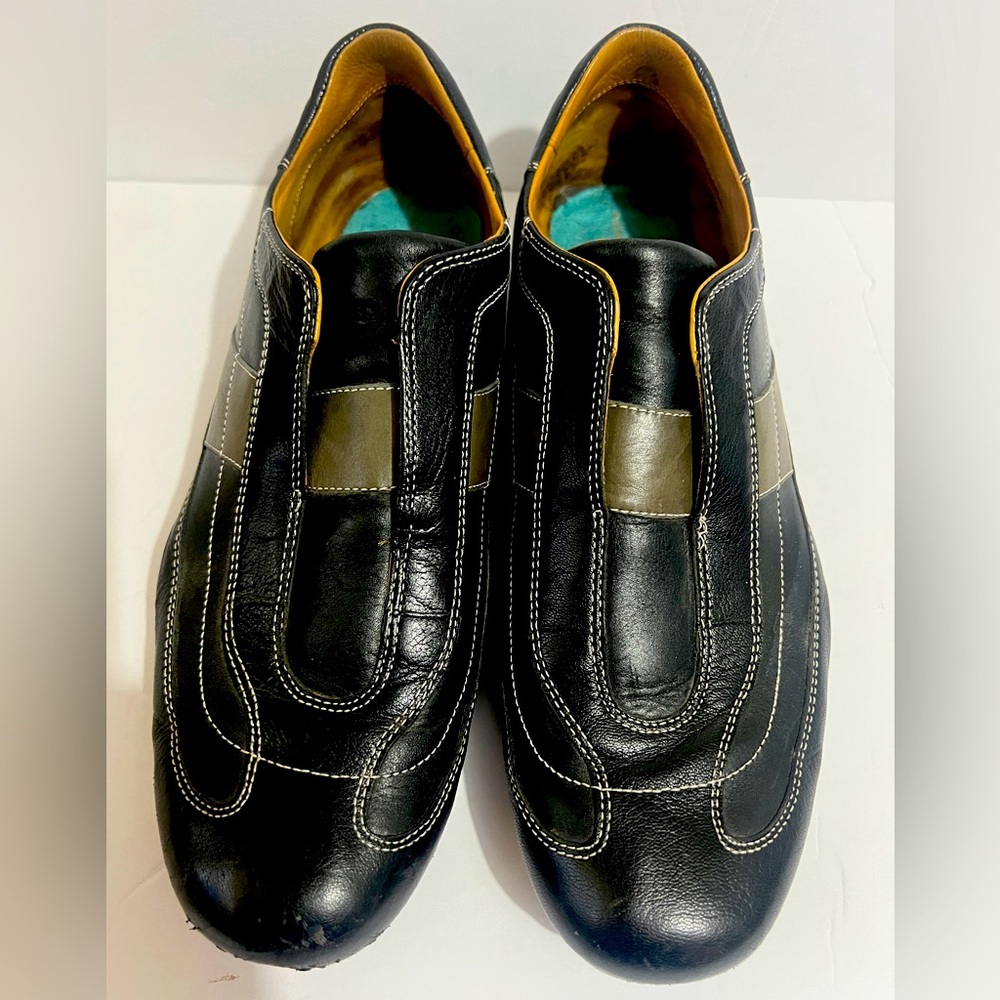 Men’s Cole Haan Air Granada Slip On Loafers Size 10M Black/Gray
